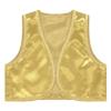 renvena Kids Boys Arabian Prince Vest Open Front Golden Dressy Waistcoat Halloween Fancy Outfits Yellow 16 view 3