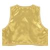 renvena Kids Boys Arabian Prince Vest Open Front Golden Dressy Waistcoat Halloween Fancy Outfits Yellow 16 view 4