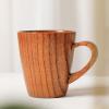 Gavigain Wooden Tea Coffee Mug,250ml Camping Cup Small Wooden Man Cup with Handle for Men Women Cool Drinking Outdoor Travel Wooden Cup, Gavigainwusxfytn8q view 4