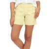 WATOIT Glamgodchic Pants Women's Stretch Comfy Stretch Twill Shorts Regular Fit Hiking Shorts with Pockets (4"" yellow,XL), X-Large view 1