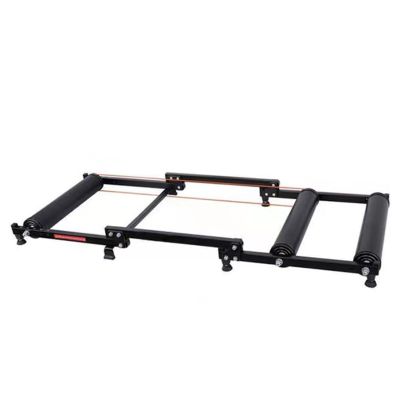 Hlixzoy Bicycle Telescopic Training Rack Folding Roller Mountain Bike Riding Platform Home Indoor Training Fitness Riding Rack,C