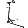 Hlixzoy Bicycle Rack Road Bike Parking Rack Fixed Bracket Indoor Maintenance Rack Single Bike Rack Wall Placement Vertical Rack view 1
