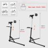 Hlixzoy Bicycle Rack Road Bike Parking Rack Fixed Bracket Indoor Maintenance Rack Single Bike Rack Wall Placement Vertical Rack view 2