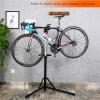 Hlixzoy Bicycle Rack Road Bike Parking Rack Fixed Bracket Indoor Maintenance Rack Single Bike Rack Wall Placement Vertical Rack view 3