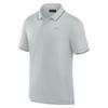 Fanatics Men's Gray Los Angeles Chargers Front Office Pique Polo view 2