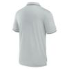 Fanatics Men's Gray Los Angeles Chargers Front Office Pique Polo view 3