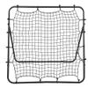 PerGar Football Rebound Target Net, Steel Collapsible Football Rebound Target Net, Adjustable Soccer Bounce Goal Mesh, Shooting Assist Training Equipment view 1