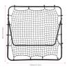 PerGar Football Rebound Target Net, Steel Collapsible Football Rebound Target Net, Adjustable Soccer Bounce Goal Mesh, Shooting Assist Training Equipment view 2