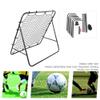 PerGar Football Rebound Target Net, Steel Collapsible Football Rebound Target Net, Adjustable Soccer Bounce Goal Mesh, Shooting Assist Training Equipment view 4