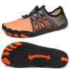 Adult Water Shoes Lightweight Men Quick-Dry Aqua Sock Barefoot Shoes Women Non-Slip Walking Athletic Swim Beach Shoe Surfing view 1