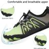 Adult Water Shoes Lightweight Men Quick-Dry Aqua Sock Barefoot Shoes Women Non-Slip Walking Athletic Swim Beach Shoe Surfing view 3