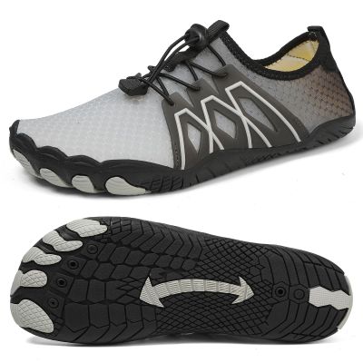 Adult Water Shoes Lightweight Men Quick-Dry Aqua Sock Barefoot Shoes Women Non-Slip Walking Athletic Swim Beach Shoe Surfing