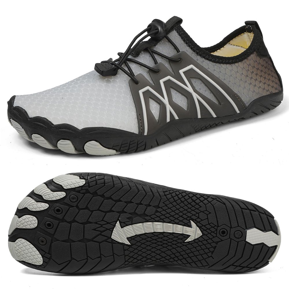 Adult Water Shoes Lightweight Men Quick-Dry Aqua Sock Barefoot Shoes Women Non-Slip Walking Athletic Swim Beach Shoe Surfing