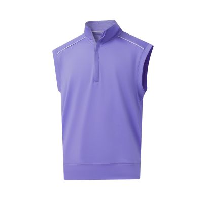 M MAELREG Quarter Zip Pullover Sleeveless Golf Vest For Men Lightweight Moisture Wicking Mens Outerwear Vests
