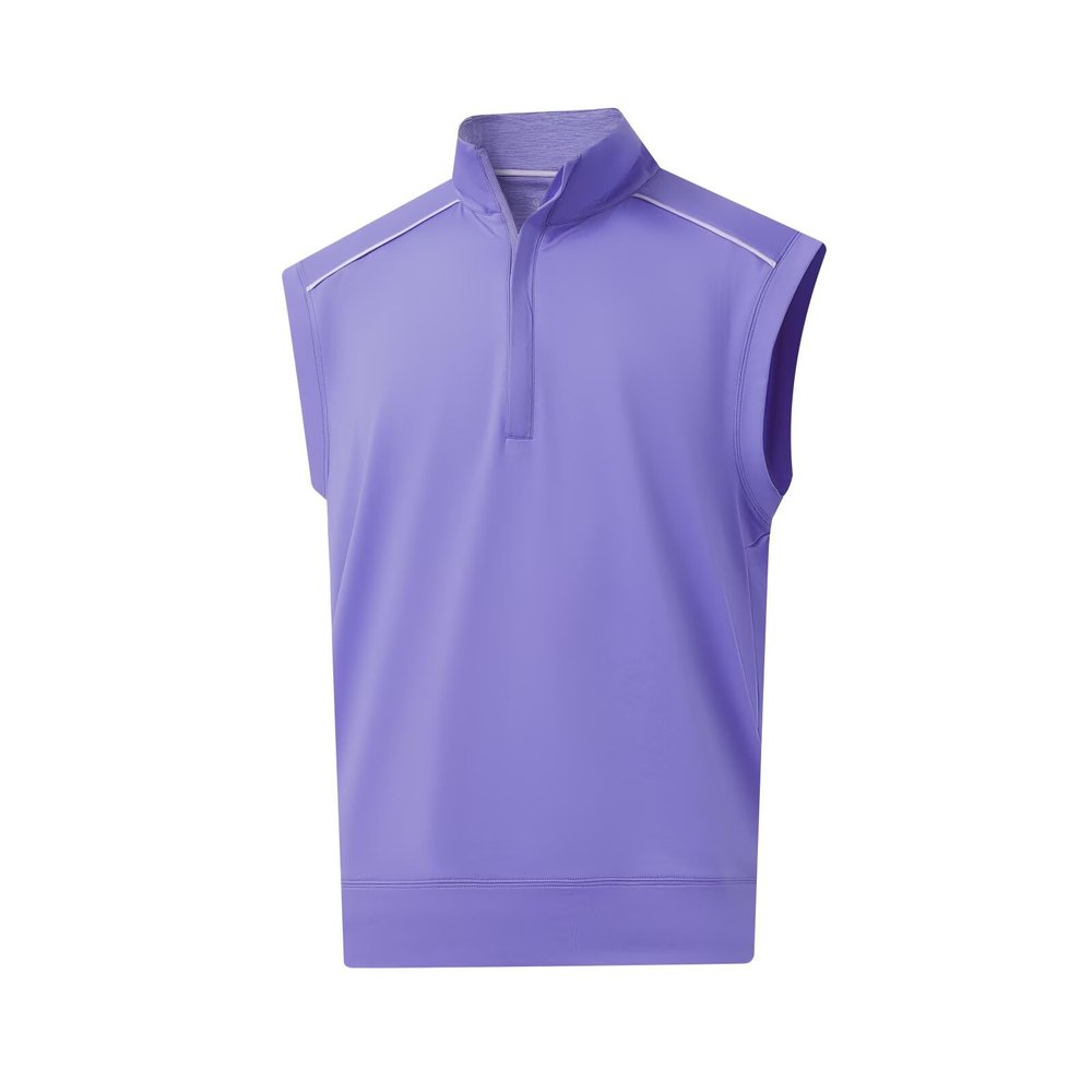 M MAELREG Quarter Zip Pullover Sleeveless Golf Vest For Men Lightweight Moisture Wicking Mens Outerwear Vests