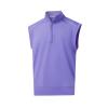 M MAELREG Quarter Zip Pullover Sleeveless Golf Vest For Men Lightweight Moisture Wicking Mens Outerwear Vests view 1