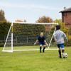 FORZA 12ft x 6ft Soccer Goal | All Weather uPVC Backyard Goals with Quick and Easy Assembly - Optional Training Ball, Target Sheet & Carry Bag (Goal and Target Sheet) view 4