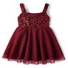 The Children's Place,Girls,Sleeveless Dressy Dresses,Redwood Sequin Mesh,10 view 1