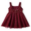 The Children's Place,Girls,Sleeveless Dressy Dresses,Redwood Sequin Mesh,10 view 2