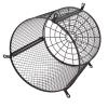 Saluaqui Weatherproof Varmint Feeder Cage Stainless Steel Deer Feeder Protective Guards, Varmint Cage Feeder Guard for Outdoor Forest Use view 3