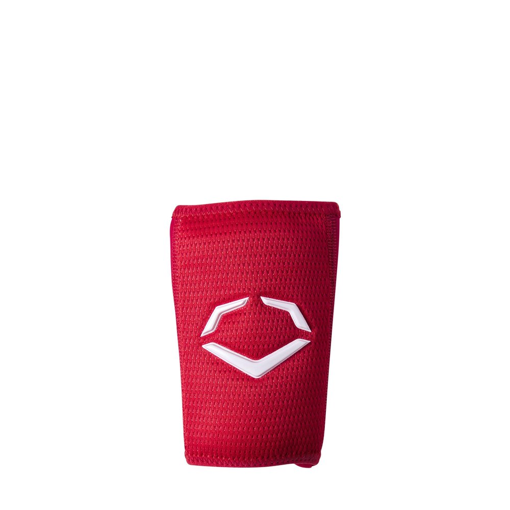 EvoShield Pro-SRZ 2.0 Protective Wrist Guard - Scarlet, Small