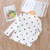 Betadog Solid Baby Turtleneck Bodysuit Long Sleeve Cotton Onsies Boy Girl 1 Pack Girls Casual Tops (White, 1-2 Years) view 2