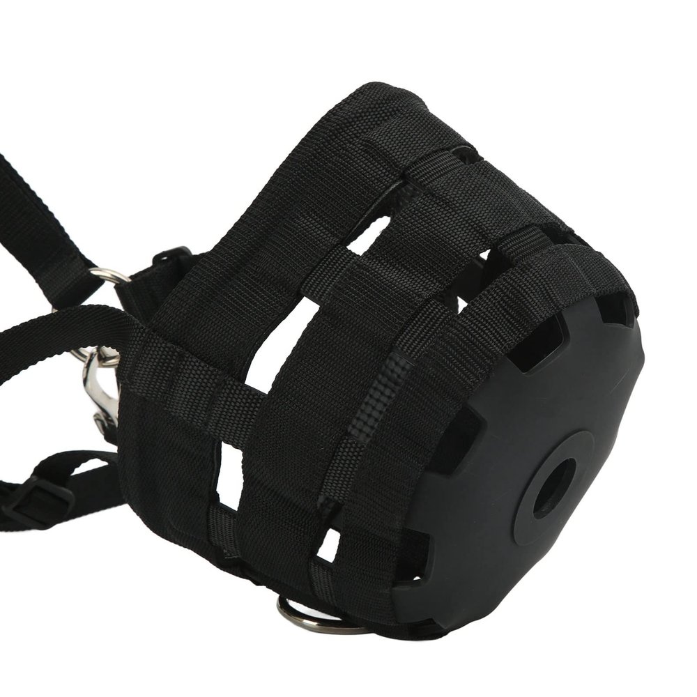 Vomeko Grazing Muzzle Comfort Lined,Horse Grazing Muzzle, Poly Nylon Grazing Muzzle, Breathe and Comfortable