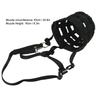 Vomeko Grazing Muzzle Comfort Lined,Horse Grazing Muzzle, Poly Nylon Grazing Muzzle, Breathe and Comfortable view 4