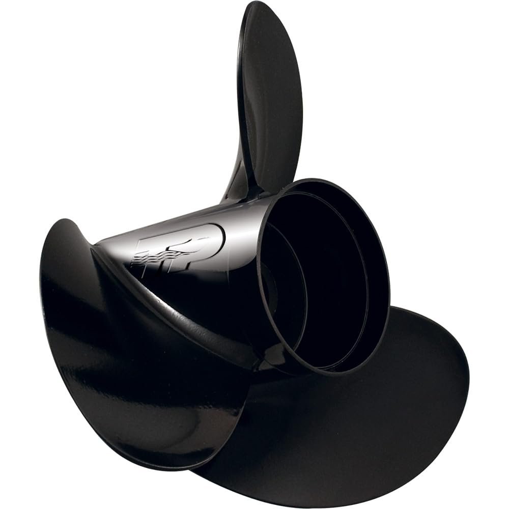 RAREELECTRICAL New Aluminum Propeller Is Compatible With Honda Johnson/Evinrude Mariner Mercury 25-75 Hp By Part Numbers 21301010 H1-1210 Diameter 12" X 10.5" Pitch 3 Blades Right Hand Rotation