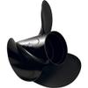 RAREELECTRICAL New Aluminum Propeller Is Compatible With Honda Johnson/Evinrude Mariner Mercury 25-75 Hp By Part Numbers 21301010 H1-1210 Diameter 12" X 10.5" Pitch 3 Blades Right Hand Rotation view 1