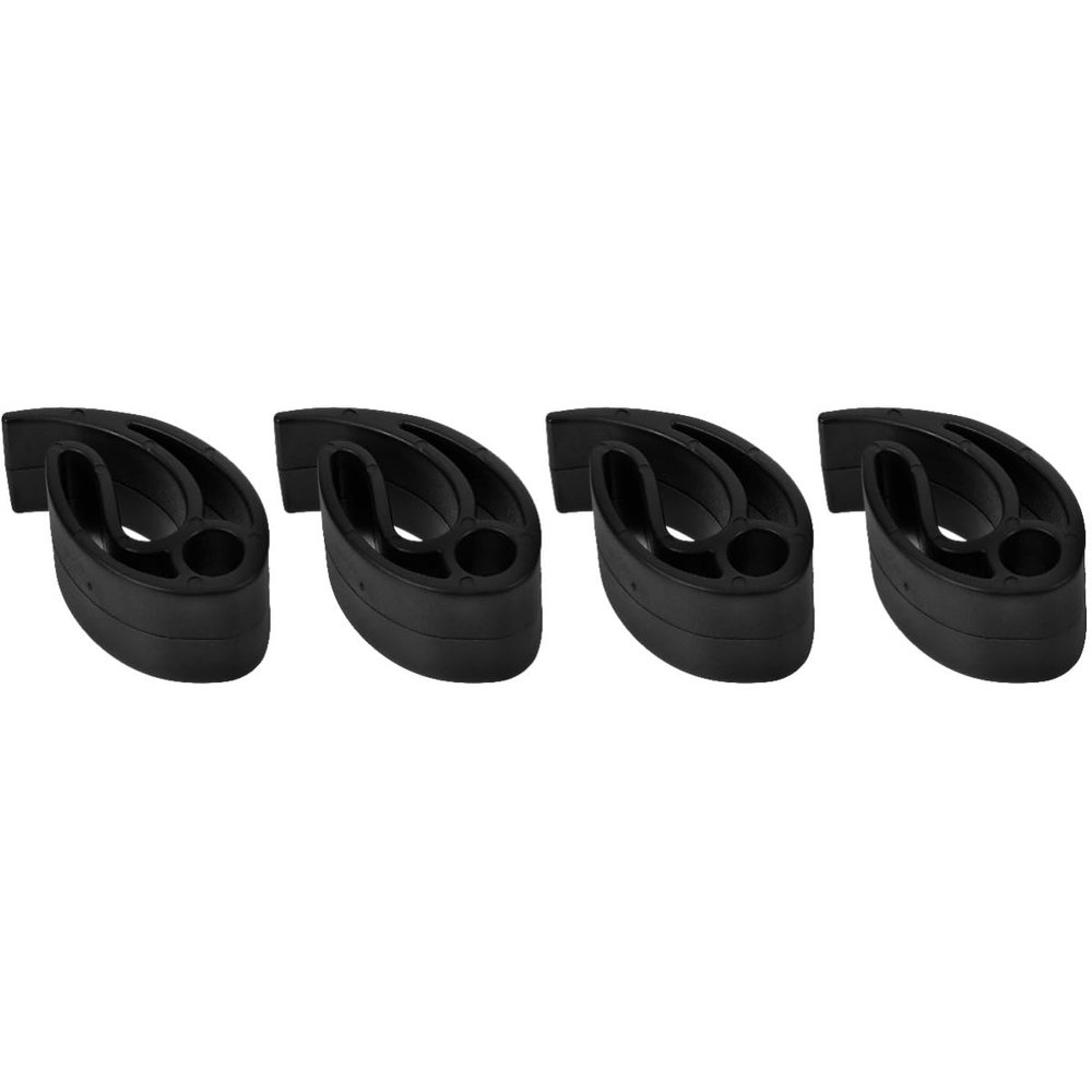 BESPORTBLE 4pcs Portable Flying Disc Clip Lightweight Small Disc Carrier for Outdoor Sports Accessory for and Use for Boys and Girls and Adults