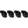 BESPORTBLE 4pcs Portable Flying Disc Clip Lightweight Small Disc Carrier for Outdoor Sports Accessory for and Use for Boys and Girls and Adults view 1