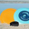 BESPORTBLE 4pcs Portable Flying Disc Clip Lightweight Small Disc Carrier for Outdoor Sports Accessory for and Use for Boys and Girls and Adults view 2