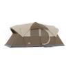 Coleman WeatherMaster 10-Person Camping Tent with Rainfly & Room Divider, Spacious Weatherproof Family Tent with Carry Bag view 1