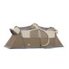 Coleman WeatherMaster 10-Person Camping Tent with Rainfly & Room Divider, Spacious Weatherproof Family Tent with Carry Bag view 2