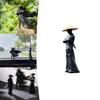MEDSEF Youxia (Knight-Errant)for Car, Youxia Ornaments Car Dashboard Accessory,3D Printed Youxia Sculpture, Micro Landscape,Office Home Decor (B) view 1
