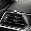 MEDSEF Youxia (Knight-Errant)for Car, Youxia Ornaments Car Dashboard Accessory,3D Printed Youxia Sculpture, Micro Landscape,Office Home Decor (B) view 2