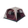 Coleman Skylodge Instant Tent with Rainfly, 4/6/8 Person Family Tent Sets Up in a Minute, Includes Pre-Attached Poles & Carry Bag view 1