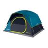 Coleman 4/6/8/10 Person Skydome Dark Room Tent with Rainfly, 5 Minute Setup, Blocks 90% of Sunlight, 20% More Headroom Than Traditional Tents view 1
