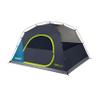 Coleman 4/6/8/10 Person Skydome Dark Room Tent with Rainfly, 5 Minute Setup, Blocks 90% of Sunlight, 20% More Headroom Than Traditional Tents view 2