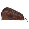 Duluth Pack Heritage Leather Medium Pistol Rug  Waxed Bison Leather, Microsuede-Lined, Zipper Closure  Made in USA view 2