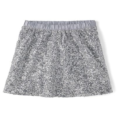 The Children's Place,Girls,Pull On Dress Skirts,Silkworm Sequin,XX-Large