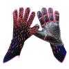 Sunicon Soccer Goalkeeper Gloves, Size 8,9,10 Latex Anti Slip Football Gloves Goalie Training Gloves with Strong Grips Palms Anti Slip and Breathable for Kids Boys (Size 9) view 1