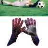Sunicon Soccer Goalkeeper Gloves, Size 8,9,10 Latex Anti Slip Football Gloves Goalie Training Gloves with Strong Grips Palms Anti Slip and Breathable for Kids Boys (Size 9) view 2