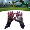 Sunicon Soccer Goalkeeper Gloves, Size 8,9,10 Latex Anti Slip Football Gloves Goalie Training Gloves with Strong Grips Palms Anti Slip and Breathable for Kids Boys (Size 9) view 3