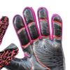 Sunicon Soccer Goalkeeper Gloves, Size 8,9,10 Latex Anti Slip Football Gloves Goalie Training Gloves with Strong Grips Palms Anti Slip and Breathable for Kids Boys (Size 9) view 4