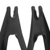 Restokki Kids Balanced Scooter Skis Stand Parking Rack Snowboard Equipment for Winter Skiing Black view 3