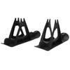 Restokki Kids Balanced Scooter Skis Stand Parking Rack Snowboard Equipment for Winter Skiing Black view 4