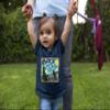 2T Navy Toddler The Lost Original - Bigfoot Starry Night Van Gogh Toddler T-Shirt view 3