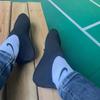 ZhaaDee Womens Mens Slippers with Rubber Sole Ultra-Lightweight House Slipper Socks Around House Floor Shoes Non Slip Indoor&Outdoor (ZD20002AllBlack37) view 4